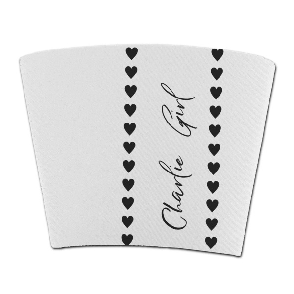 Custom Design Your Own Party Cup Sleeve - without bottom