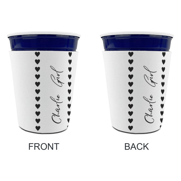 Custom Design - Party Cup Sleeves - without bottom - Approval