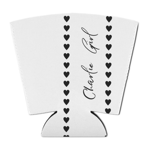 Custom Design - Party Cup Sleeves - with bottom - FRONT