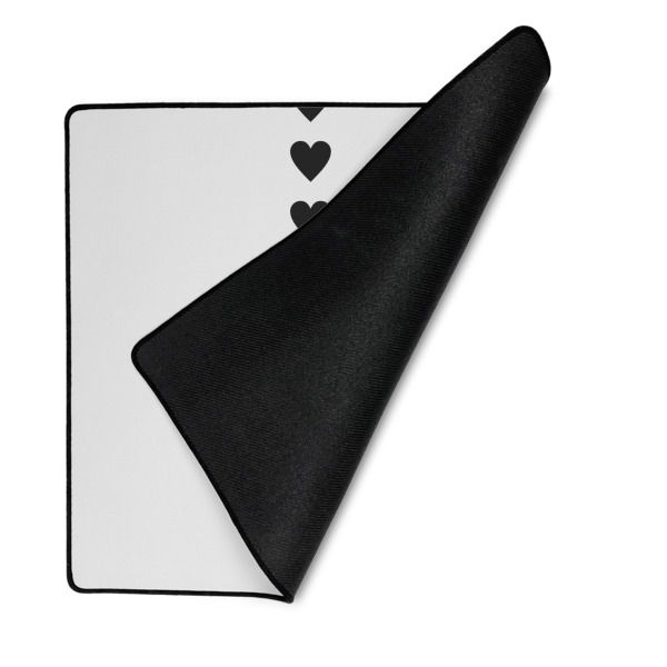 Custom Design - XL Gaming Mouse Pads - 18" x 16" - Front w/Fold