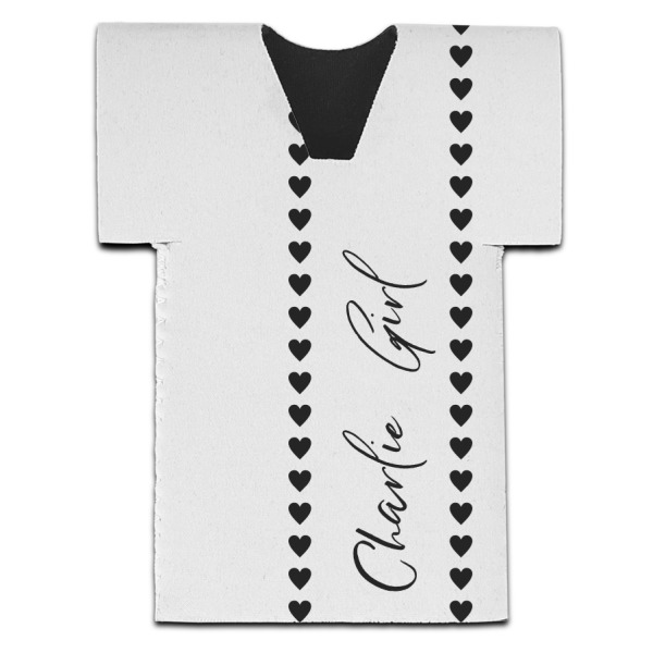 Custom Design Your Own Jersey Bottle Cooler - Single