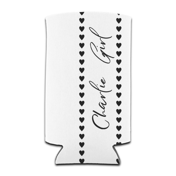 Custom Design - Can Cooler - Tall 12oz - Set of 4 - Front
