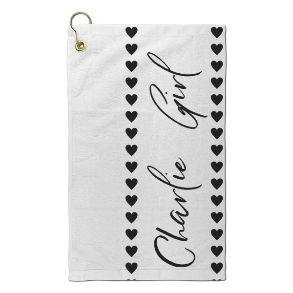 Custom Design Your Own Microfiber Golf Towel - Small