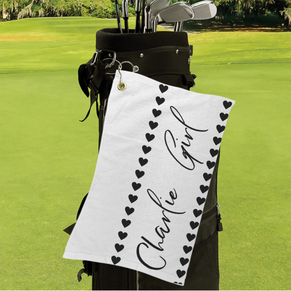 Custom Design - Microfiber Golf Towels - Small - LIFESTYLE