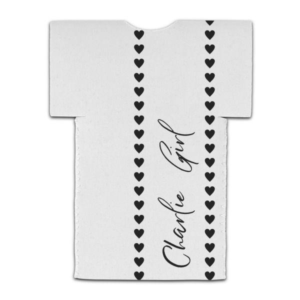 Custom Design - Jersey Bottle Cooler - BACK (flat)