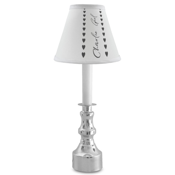 Custom Design - Chandelier Lamp Shade - Lifestyle (On candle stick)