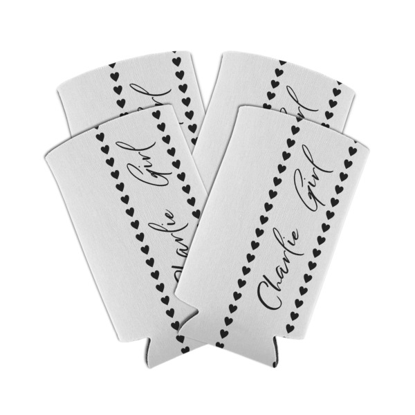 Custom Design - Can Cooler - Tall 12oz - Set of 4 - Main