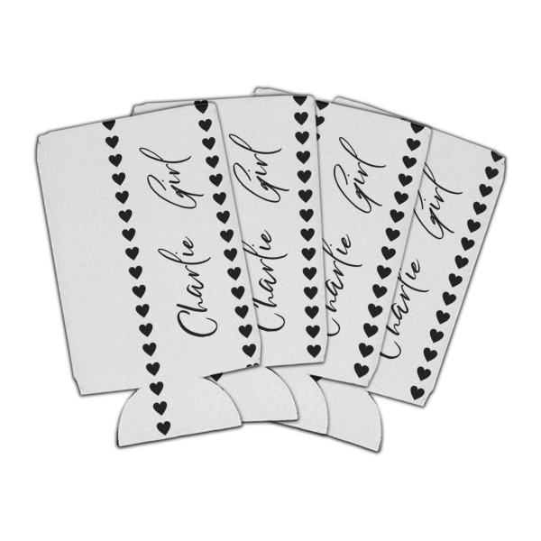 Custom Design Your Own Can Cooler - 16 oz - Set of 4