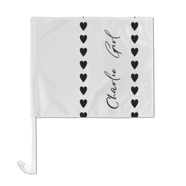 Custom Design - Car Flag - Large - FRONT