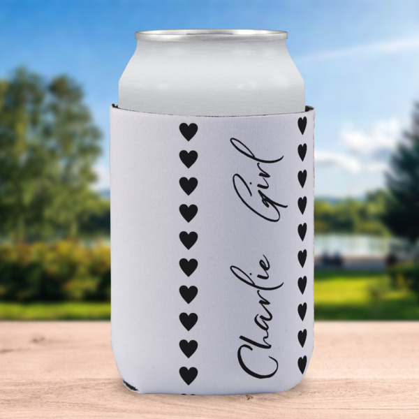Custom Design - Can Cooler - Standard 12oz - In Context