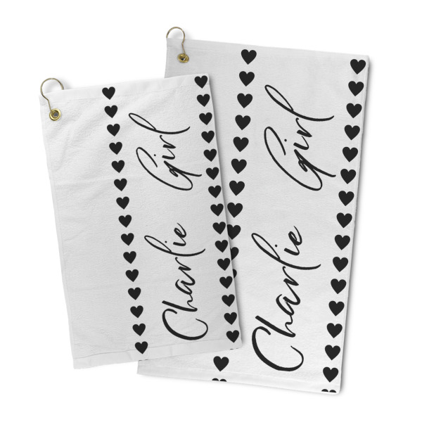 Custom Design - Microfiber Golf Towel - Main