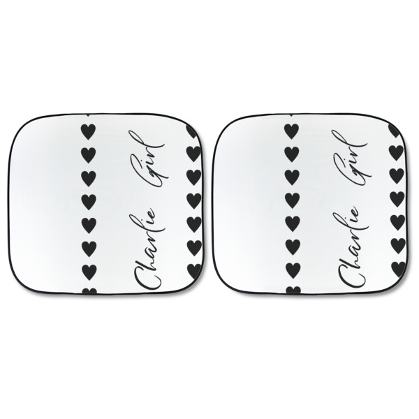 Custom Design - Car Sun Shades - FRONT