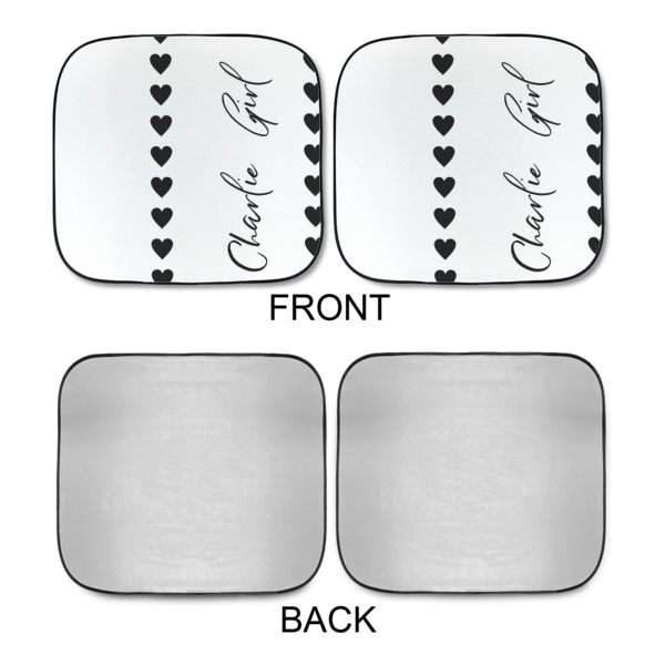 Custom Design - Car Sun Shades - APPROVAL