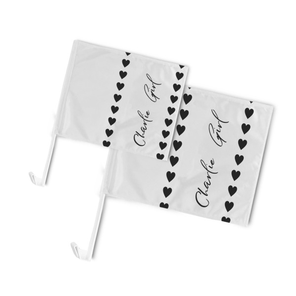 Custom Design - Car Flags - PARENT MAIN (both sizes)