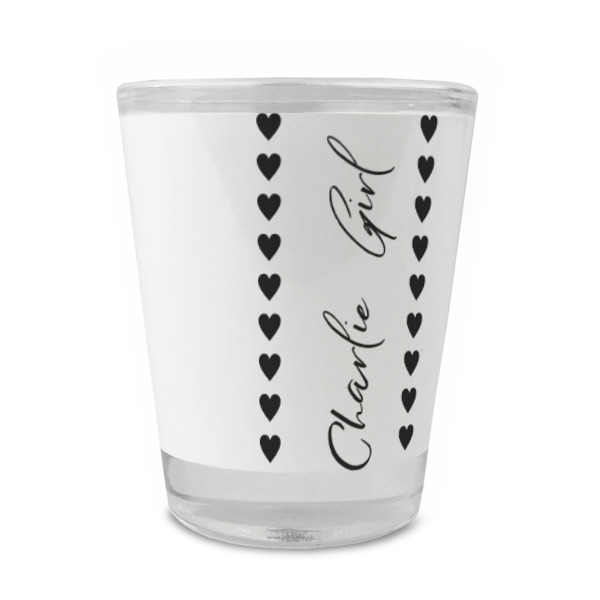 Custom Design - Glass Shot Glass - Standard - Front