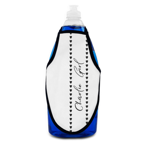 Custom Design - Bottle Apron - Soap - FRONT