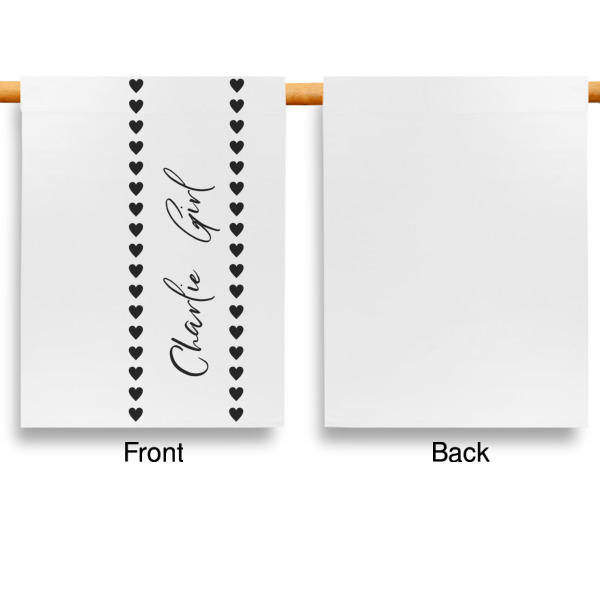 Custom Design - House Flags - Single Sided - APPROVAL