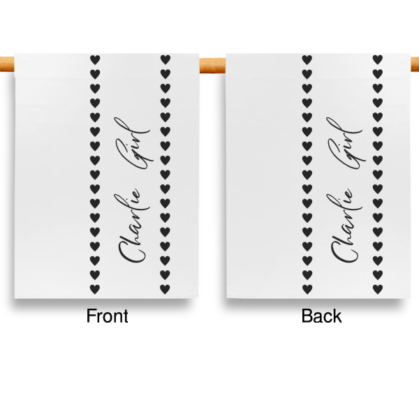 Custom Design - House Flags - Double Sided - APPROVAL