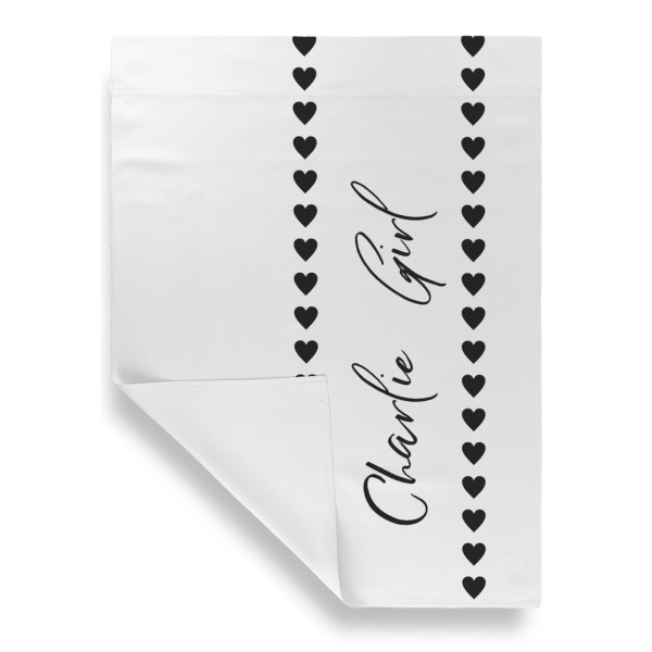 Custom Design - House Flags - Double Sided - FRONT FOLDED