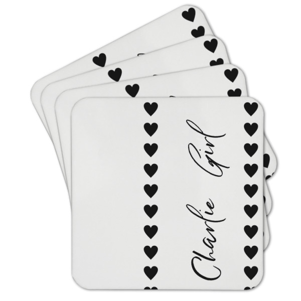 Custom Design Your Own Cork Coaster - Set of 4