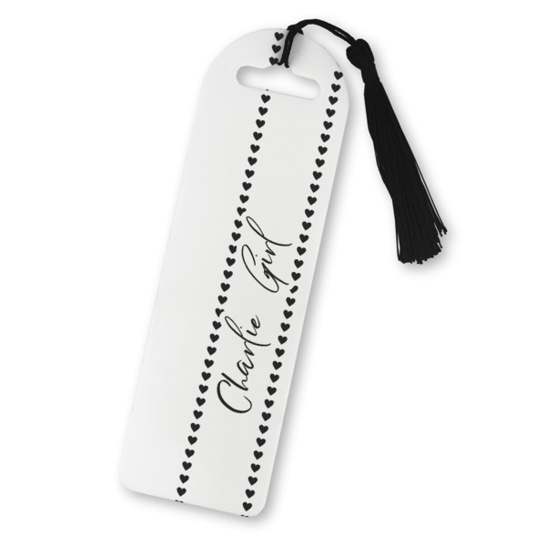 Custom Design Your Own Plastic Bookmark