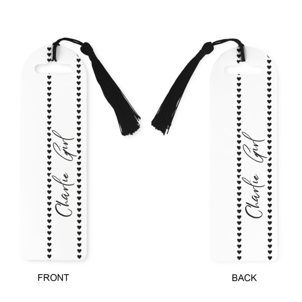 Custom Design - Plastic Bookmarks - Approval