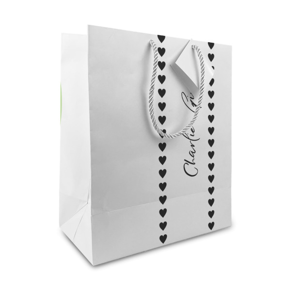 Custom Design Your Own Gift Bag - Medium