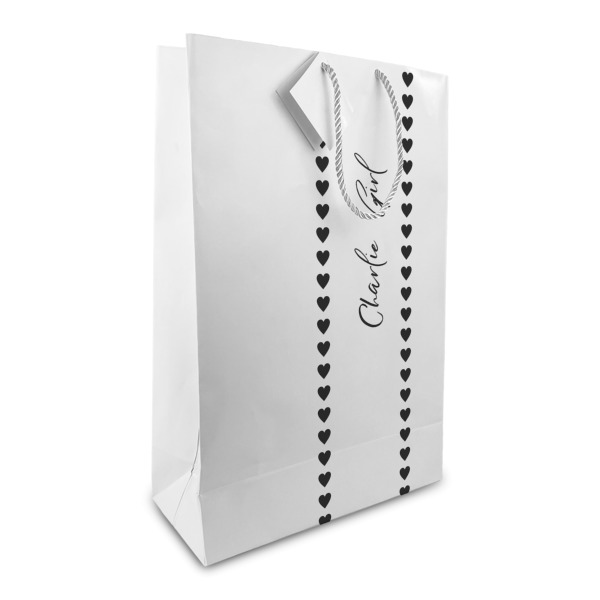 Custom Design Your Own Gift Bag - Large