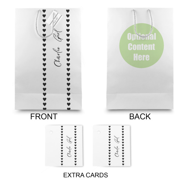 Custom Design - Large Gift Bag - Approval