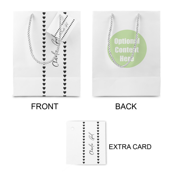 Custom Design - Small Gift Bag - Approval