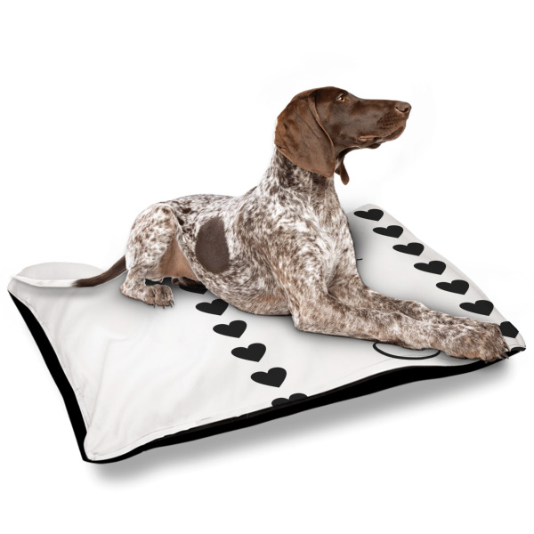 Custom Design - Outdoor Dog Beds - Large - IN CONTEXT