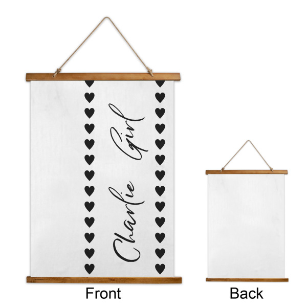 Custom Design - Wall Hanging Tapestry - Portrait - Front & Back