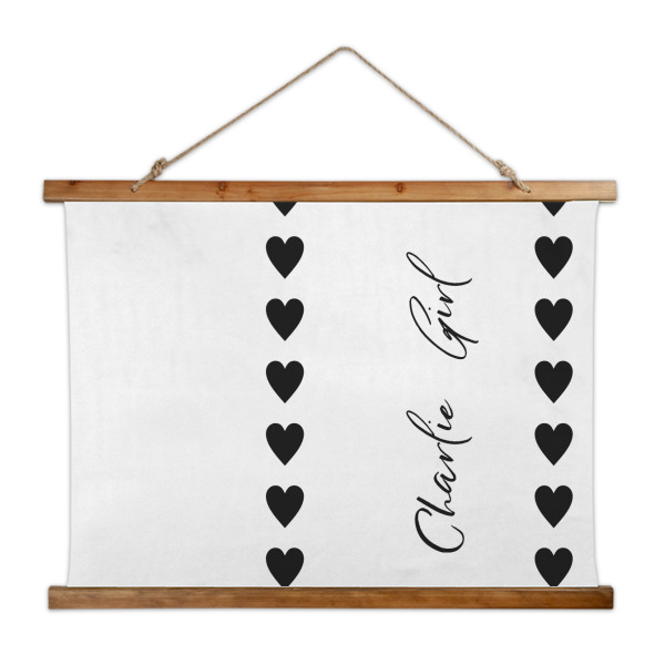 Custom Design Your Own Wall Hanging Tapestry - Wide