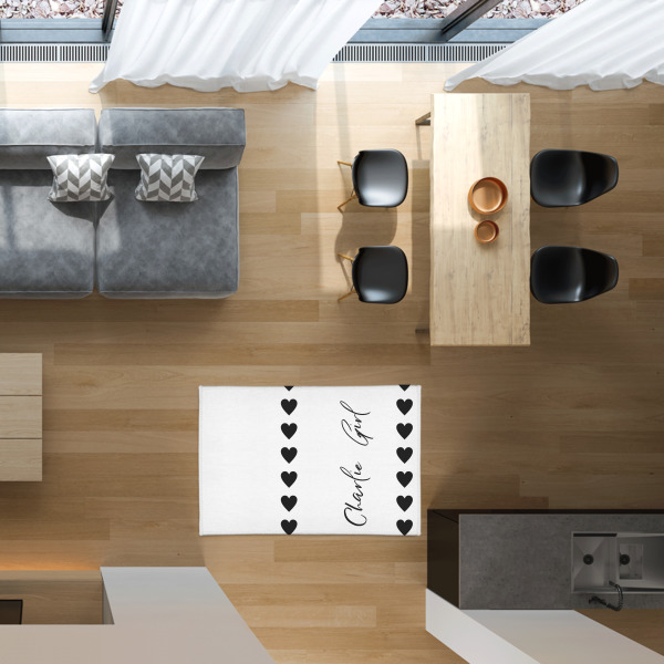 Custom Design - 2'x3' Indoor Area Rugs - IN CONTEXT