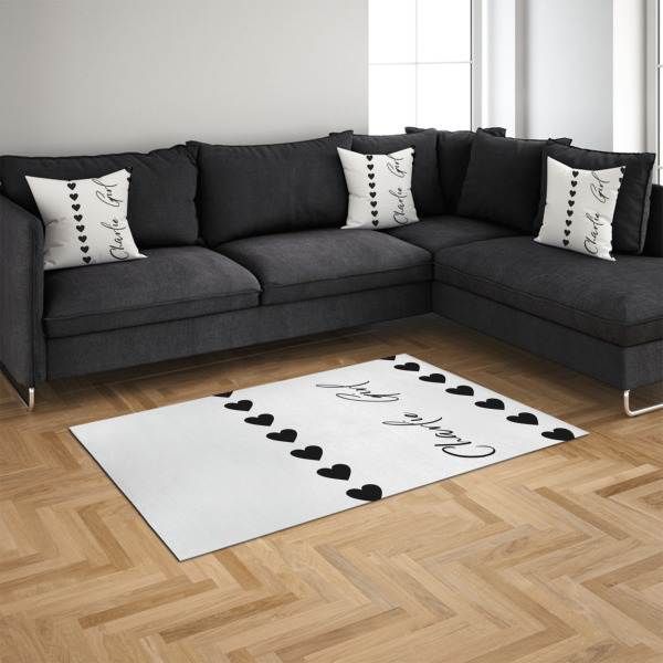 Custom Design - 4'x6' Indoor Area Rugs - IN CONTEXT