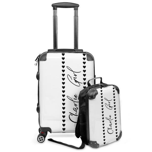 Custom Design Your Own Kids 2-Piece Luggage Set - Suitcase & Backpack