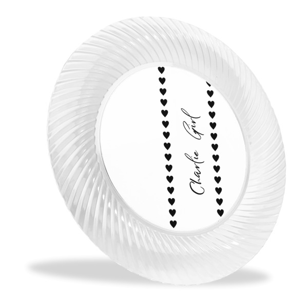 Custom Design Your Own Plastic Party Dinner Plates - 10"