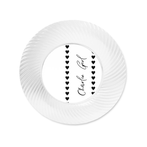 Custom Design - Plastic Party Appetizer & Dessert Plates - Approval