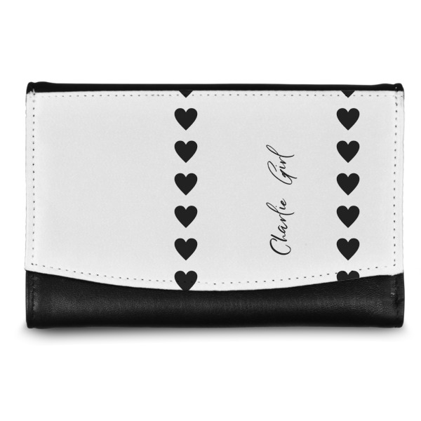 Custom Design Your Own Genuine Leather Women's Wallet - Small