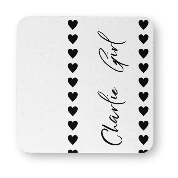 Custom Design - Paper Coasters - Approval