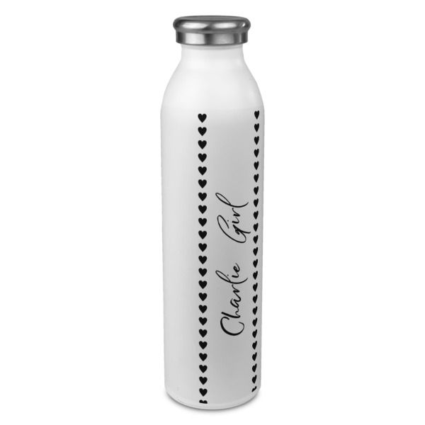 Custom Design Your Own 20oz Stainless Steel Water Bottle - Full Print