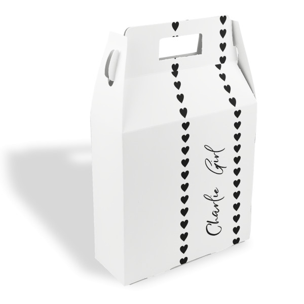 Custom Design Your Own Gable Favor Box