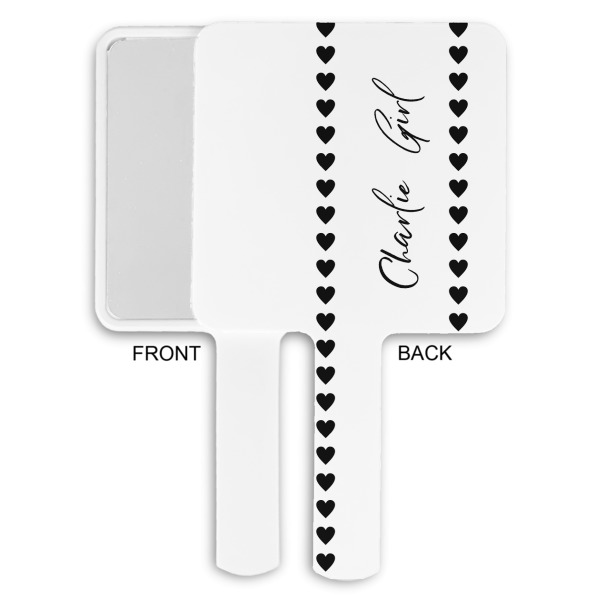 Custom Design - Hand Mirrors - Approval