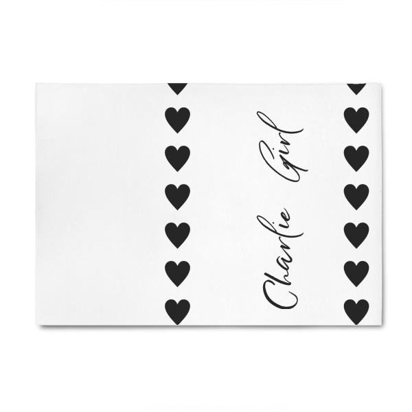 Custom Design Your Own Patio Rug - 4' x 6'