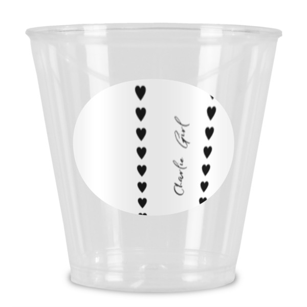 Custom Design Your Own Plastic Shot Glass