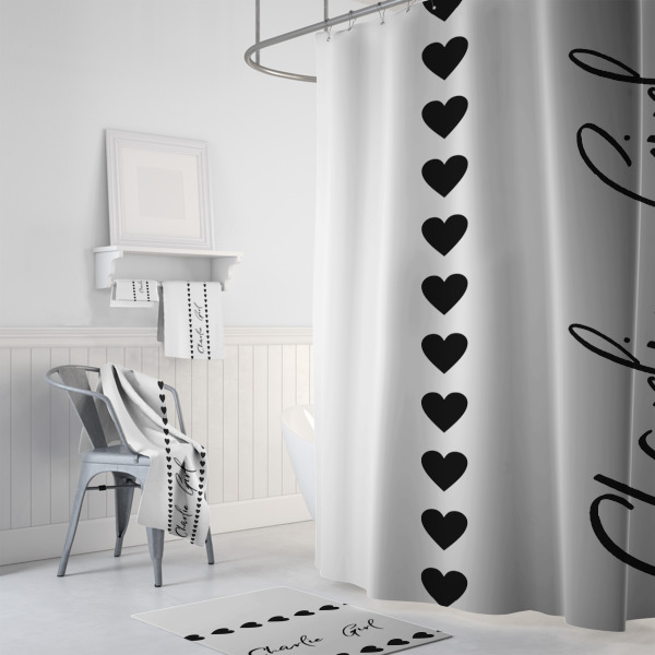 Custom Design - Bath Towel Sets - 3-Piece - In Context