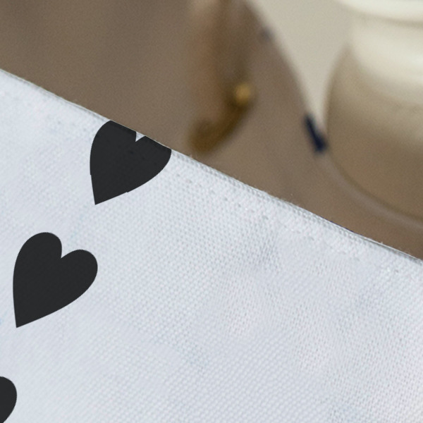 Custom Design - Large Rope Tote - Close Up View