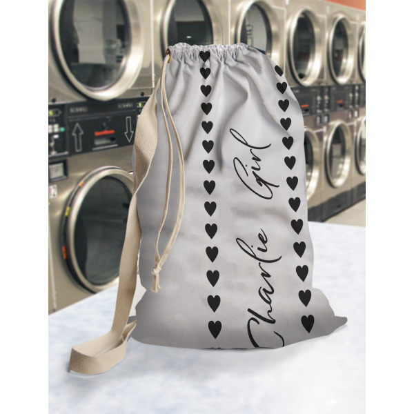 Custom Design - Laundry Bag in Laundromat