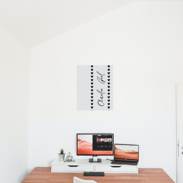 Custom Design - 16x20 - Matte Poster - On the Wall