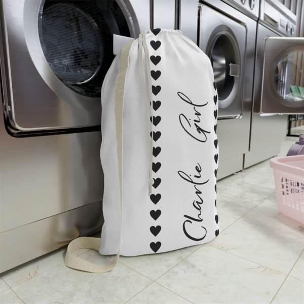 Custom Design - Large Laundry Bag - In Context